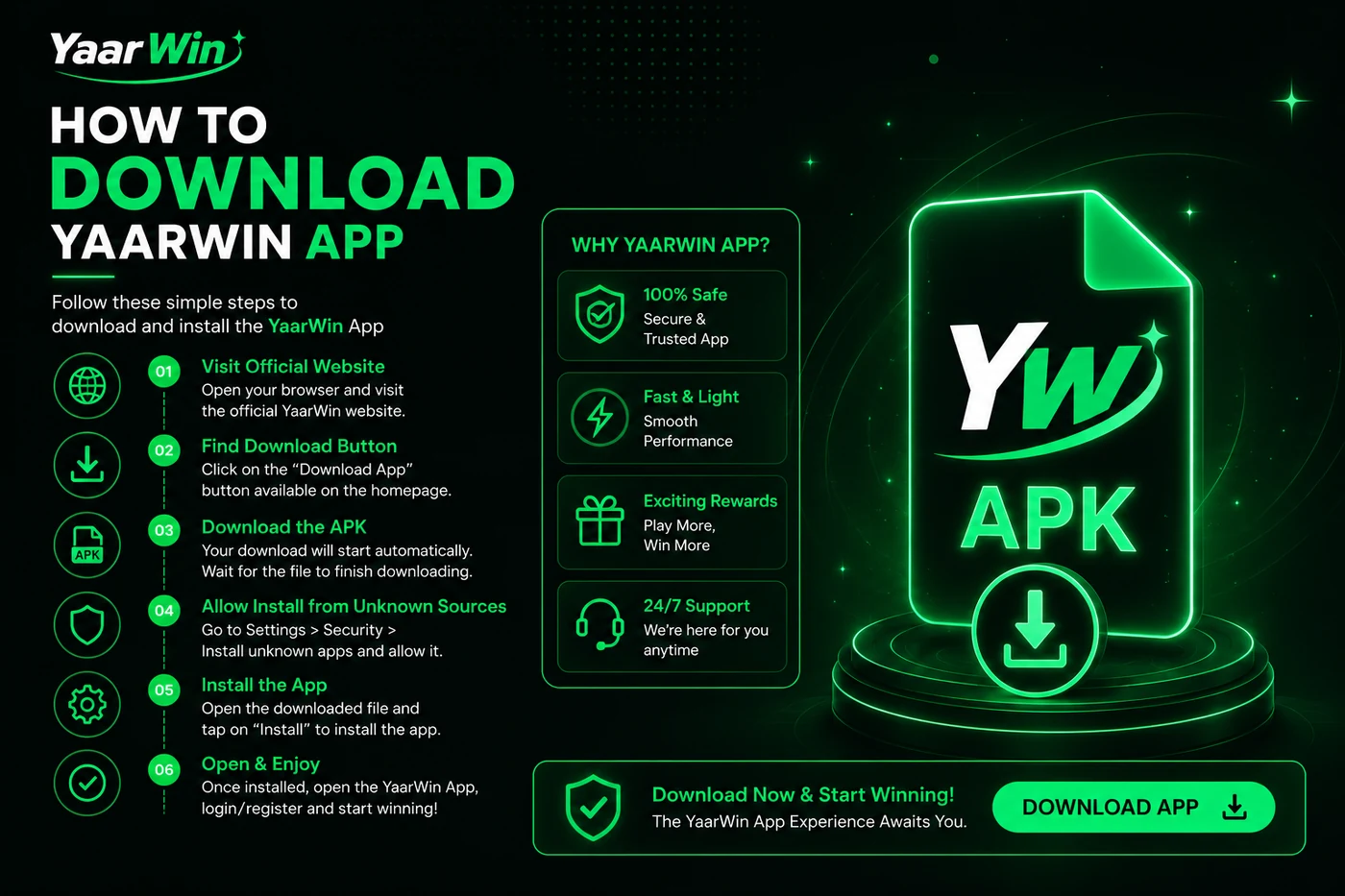 YaarWin Download APK